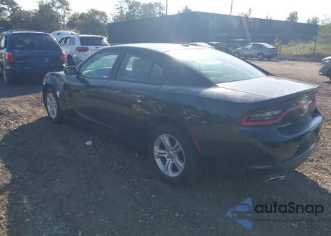 2019 Dodge Charger Sxt Rwd из США, поврежденный, VIN 2C3CDXBG8KH727913